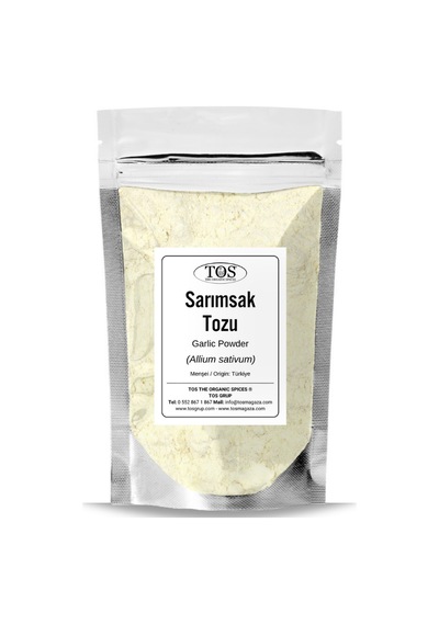Tos The Organic Spices Sarımsak Tozu 250 G Allium Sativum