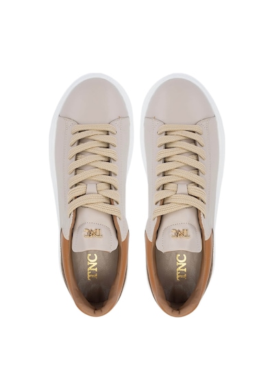 Tamer Tanca Kadın Deri /suni Nude Sneakers & Spor Ayakkabı 1009 05 Bn Ayk Sk24-25 Nude Cılt/tb Cılt Bej