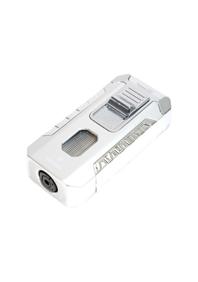 Cohiba 3 Torch Pürmüz Gümüş Metal Puro Çakmağı - Tr9534