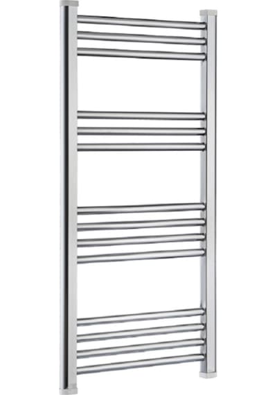 Toprak Havlupan 50/110CM Krom Renk Düz Havlupan Radyatör