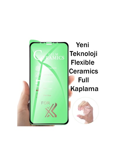 Pp Xiaomi Redmi Note 10s Ekran Koruyucu 9d Seramik Nano Kırılmaz Cam