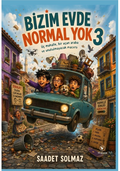 Bizim Evde Normal Yok 3 - 916410696