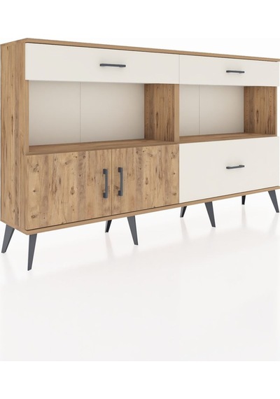 Arges Konsol 2 Raflı 3 Çekmeceli 2 Kapaklı 176x30x99 Çam-çam/ayta Çam-çam/aytaşı Arges Konsol 2 Raflı 3 Çekmeceli 2 Kapaklı 176x30x99 Çam-çam/ayta Çam-çam/aytaşı
