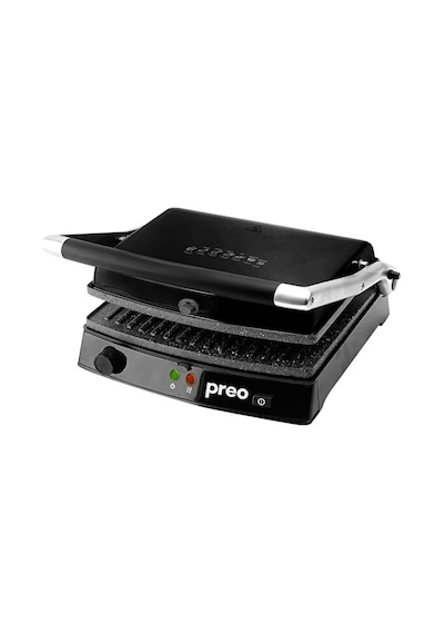 Preo PTG05 2000W 6 Tost Kapasiteli Döküm Plakalı Tost Makinesi
