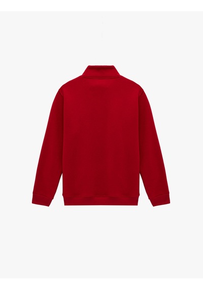 Koton Uzun Kollu Şardonlu Yarım Fermuarlı Yılbaşı Baskılı Sweatshirt Kırmızı 6wam70251mk Kırmızı Koton Uzun Kollu Şardonlu Yarım Fermuarlı Yılbaşı Baskılı Sweatshirt Kırmızı 6wam70251mk Kırmızı