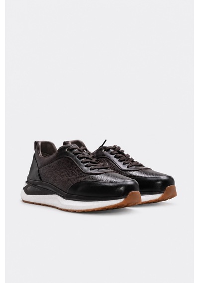 Fast Step Hakiki Deri 442ma26550 Kahve Erkek Casual Ayakkabı