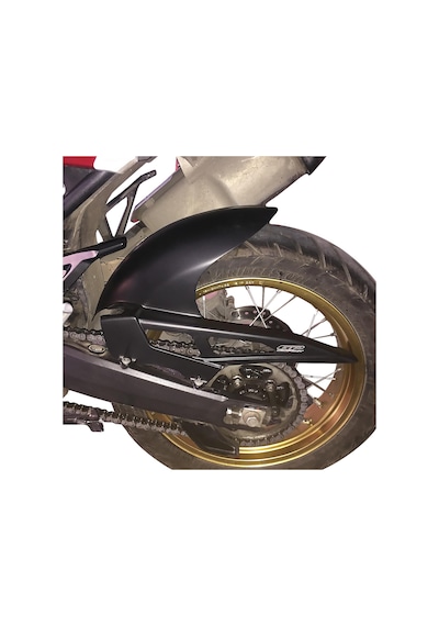 GP Kompozit Honda Africa Twin CRF1000L 2016-2019 Uyumlu Arka Çamurluk Siyah