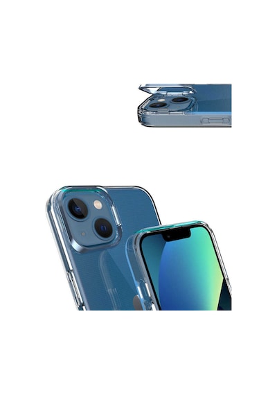 Apple Uyumlu iPhone 13 Kılıf Zore Skuba Kapak Rose Gold