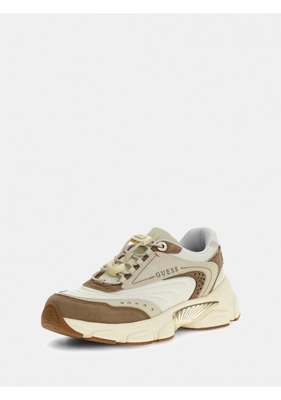Guess Imeri Kadın Kahverengi Sneaker Flpımefap12-tan Kahverengi