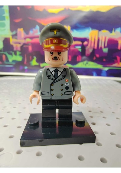 Ww2 Military Minifigures German Nsdap Uniform W-023