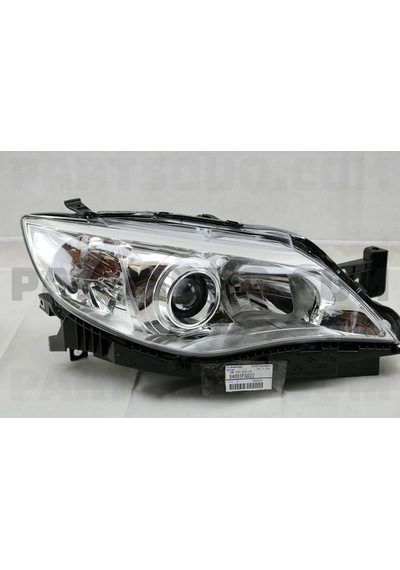 Subaru İmpreza 2008-2011 Ön Far Elektrikli Motorlu Sağ Oem No: 84001fg022