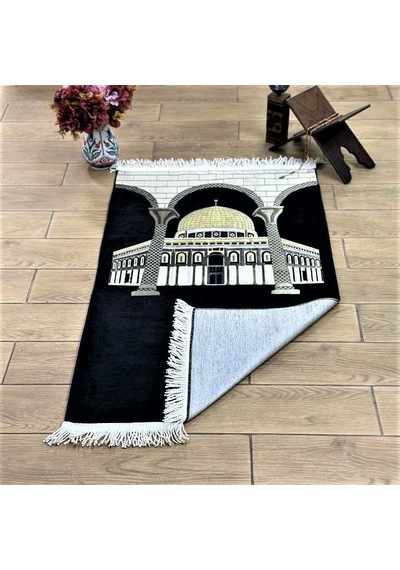 Kudüs Seccade 111 65 Cm 462 Gr- Siyah Çok Renkli