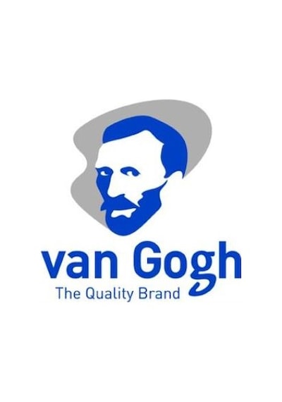 Van Gogh 24 Renk Fırçalı Taş Suluboya Seti