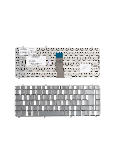 HP Uyumlu 480669-141, 488590-141, 502622-141 Notebook Klavye (Gümüş Tr)