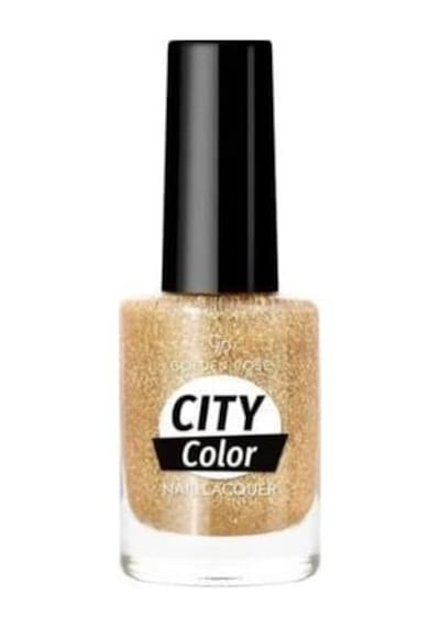 City Nail Lacquer Glitter No: 103 - Işıltılı Ve Uzun Süre Kalıcı Oje 10.2 Ml