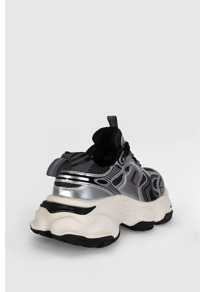 Lufian Arıana Kadın Sneaker Ayakkabı Gri Gri 122230017100150 Gri
