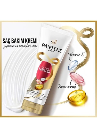 Pantene Saç Kremi 275ml. Infinite Lengths