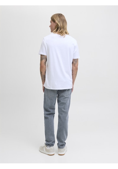 Jack & Jones Jack Jones Mıke Model Rahat Kesim Erkek Kot Pantolon 12282580 Mavi