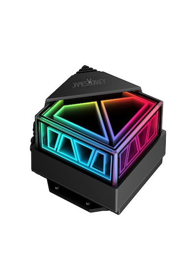 James Donkey Lugis Jdc240 Argb 240mm Sıvı İşlemci Soğutucu Am5 Ve Lga1700 Uyumlu