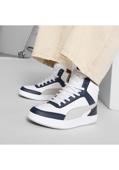 Puma Drıbble Mıd Sl Ayakkabı 400980 03 Beyaz