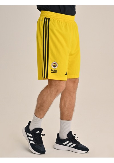 Fenerbahçe Basket Erkek Sarı Maç Şortu 24/25 Sarı