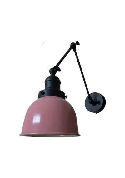 Rsylight Retro Metal Dekoratif Akrobatik Rustik Pembe Mafsallı D Pembe