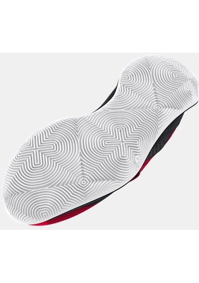 Under Armour Unisex UA Jet '23 Basketbol Ayakkabısı 3026634-600 Beyaz - Kırmızı - Siyah Under Armour Unisex UA Jet '23 Basketbol Ayakkabısı 3026634-600 Beyaz - Kırmızı - Siyah