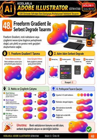 Kodlarla Adobe Illustrator Eğitim Kitabı