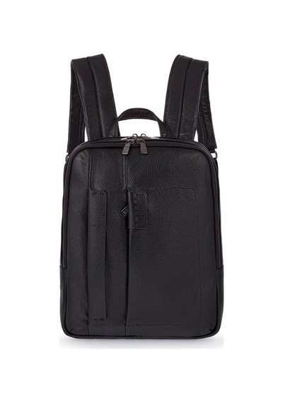 Bilik Deri Premium Siyah Unisex Sırt Çantası Blm01 Se-02 Siyah