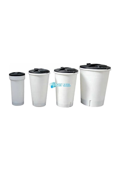 Tuz Tankı 300 Lt. Oval Endüstriyel