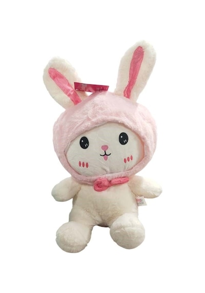 Tavşan Figürlü Peluş 45 Cm.