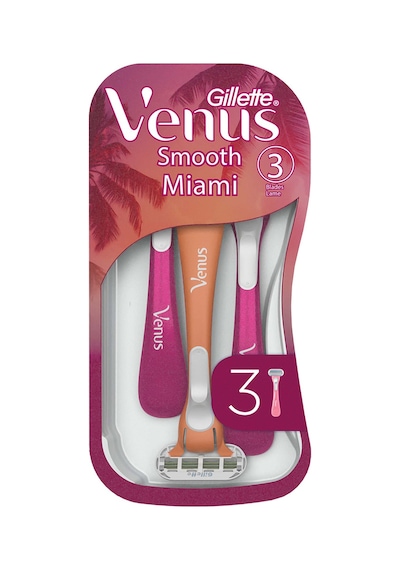 Gillette Venus Smooth Miami 3'lü