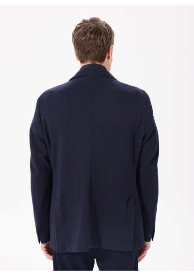 Hackett Lacivert Erkek Slim Fit Ceket Hm443363