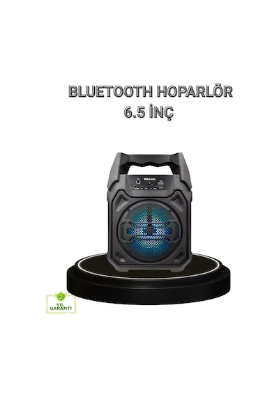 Taşınabilir Şarjlı Hoparlör - Bluetooth Tws Ve Uzun Pil Ömrü