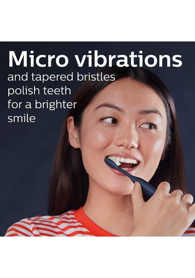 Philips One Sonicare Bd1002-Az Pilli Diş Fırçası + Fırça Başlığı 2'li Mavi