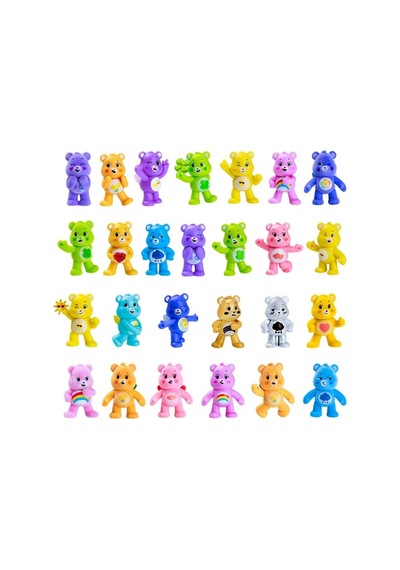 Mey İthalat Care Bears Mini Koleksiyon Figürleri Sürpriz Paket