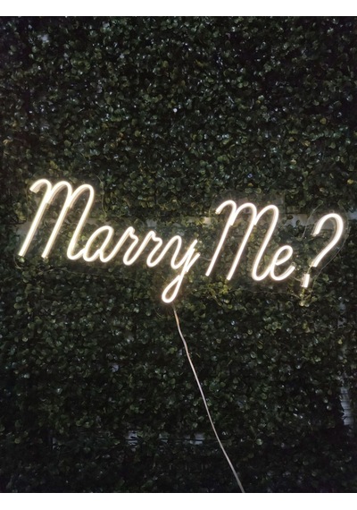 Marry Me 70x30cm