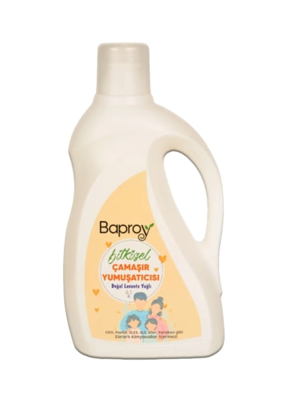 Baproy Bitkisel Çamaşır Yumuşatıcısı 1 L Doğal Lavanta Yağlı