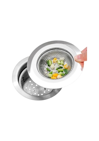 Çok Delikli Metal Lavabo Süzgeci Paslanmaz Çelik Süzgec