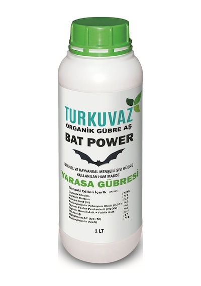 1 L Turkuvaz Bat Power Organik Sıvı Yarasa Gübresi 1 L Turkuvaz Bat Power Organik Sıvı Yarasa Gübresi