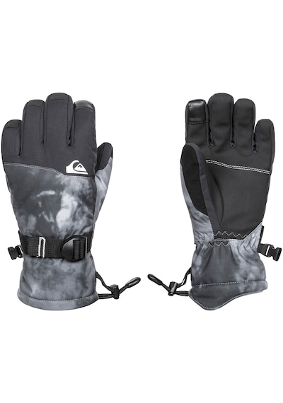 Quıksılver Quiksilver Mission Youth Glove Erkek Çocuk Eldiven Kvj1 Siyah