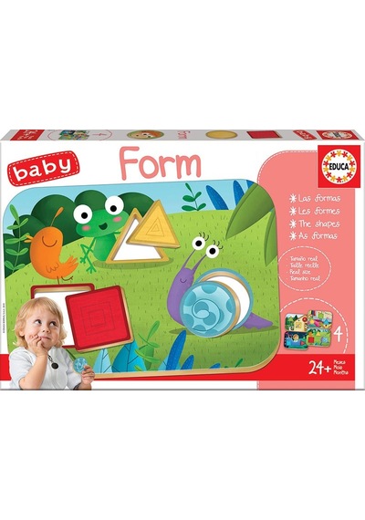 Educa Baby Form Bebek Eğitim Serisi 24Ay+