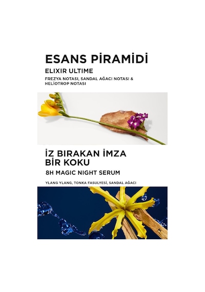 Kerastase Elixir Ultime & Nutritive Ikonik Gece & Gündüz - Seyaha