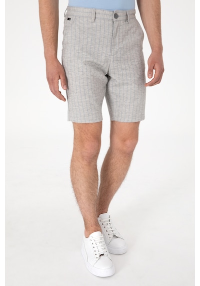 U.s. Polo Assn. Erkek Açık Gri Şort / Bermuda 50300423-vr001 Açık Gri