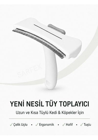 Kedi Ve Köpekler İçin Tüy Toplama Tarağı Kısa Tüylü Uzun Tüylü Long Short Hair