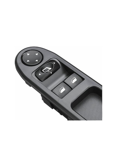 Peugeot 307 Sol Çiftli Cam Açma Düğmesi Anahtarı 2001-2008