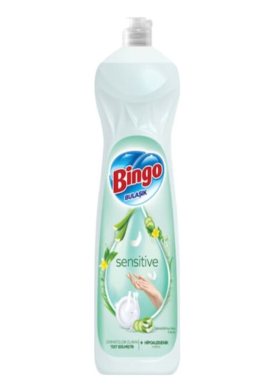 Bulaşık Deterjan Sensitive 650 Ml