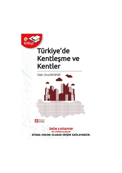 Türkiye'de Kentleşme Ve Kentler E-kitap
