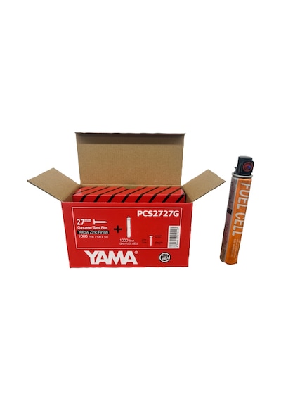 Yama 2.7x27mm 1000ad.tabancaçivisi+gazkartuş