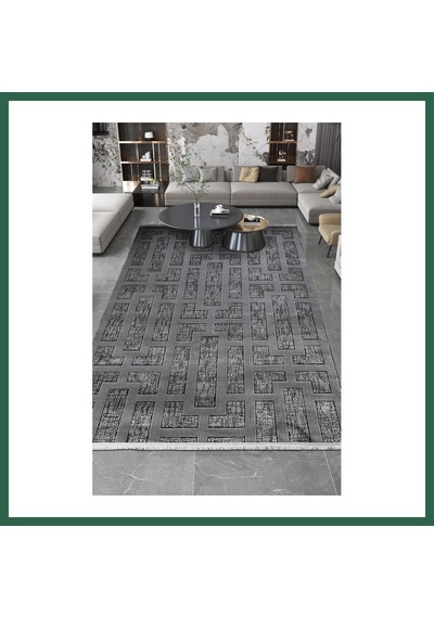Vıntessy Youdayhomecollection Roxstone Model Oturma Odası Halısı Ebat: 100x100 Bzs01 Çok Renkli